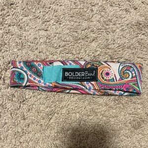 Paisley Hairband - Multicolor